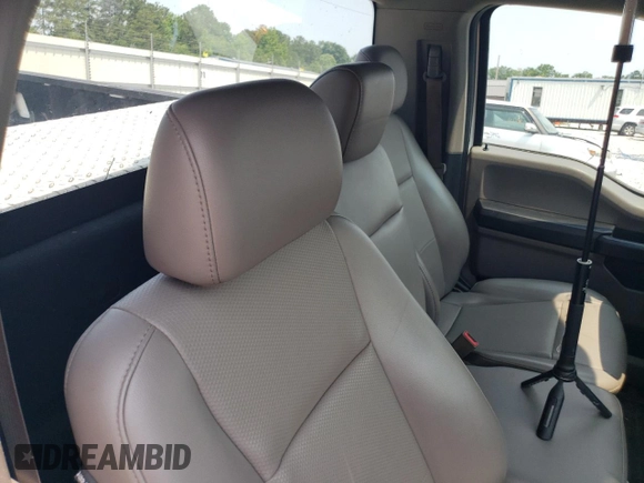 2019 Ford F-150 XL with VIN 1FTMF1CB9KKE43869, listed as a Copart auction lot 57331515 with 164,061 mi miles and Salvage title. Bid and sale history available at DreamBid. Image 10.