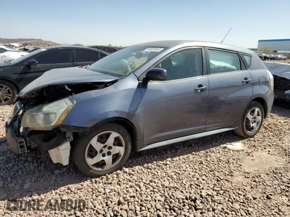2009 Pontiac Vibe 1SA z VIN 5Y2SP67889Z460339, wystawiony jako Copart lot #46924945 z przebiegiem 151 727 mil mil oraz Szkoda całkowita • Salvage title. Historia ofert i sprzedaży dostępna na DreamBid. Obrazek 1.
