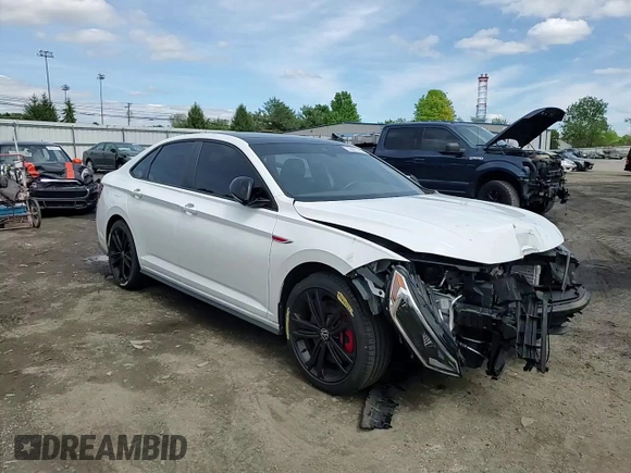 2022 Volkswagen Jetta GLI Autobahn z VIN 3VW2T7BU4NM017006, wystawiony jako Copart lot #55881285 z przebiegiem 52 828 mil mil oraz Szkoda całkowita • Salvage title. Historia ofert i sprzedaży dostępna na DreamBid. Obrazek 14.