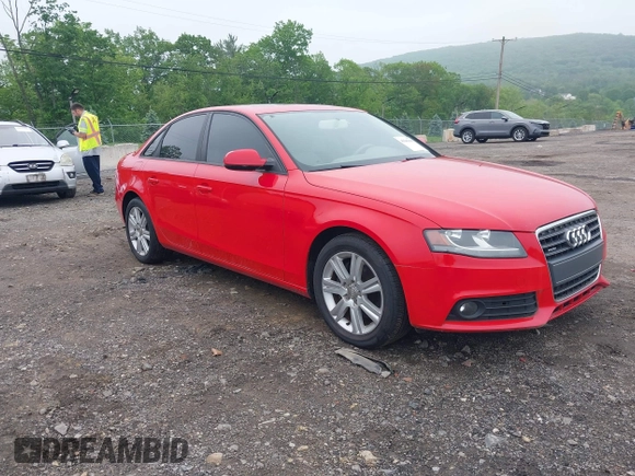2011 Audi A4 Premium z VIN WAUBFAFL8BN047763, wystawiony jako IAAI lot #42283107 z przebiegiem 122 611 mil mil oraz . Historia ofert i sprzedaży dostępna na DreamBid. Obrazek 1.