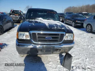 2004 Ford Ranger XLT Appearance with VIN 1FTYR44E84PB61571, listed as a Copart auction lot 87825545 with 114,891 mi miles and Salvage Title. Bid and sale history available at carsss.com. Image 5.