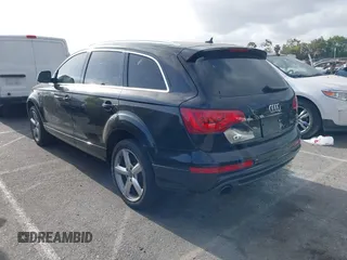 2015 Audi Q7 S line Prestige с VIN WA1DGAFE9FD026968, выставлен на аукционе IAAI как лот 42235342 с пробегом 86 235 миль миль и . История ставок и продаж доступна на DreamBid. Изображение 3.
