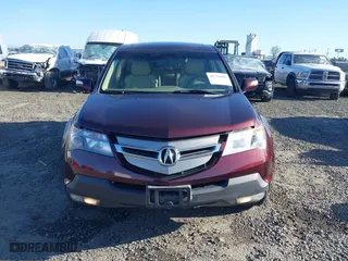 2009 Acura MDX with VIN 2HNYD28249H529995, listed as a IAAI auction lot 41754491 with 186,330 mi miles. Bid and sale history available at carsss.com. Image 12.