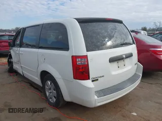 2009 Dodge Grand Caravan SE with VIN 2D8HN44EX9R666109, listed as a IAAI auction lot 41315082 with Not Provided miles and . Bid and sale history available at DreamBid. Image 3.