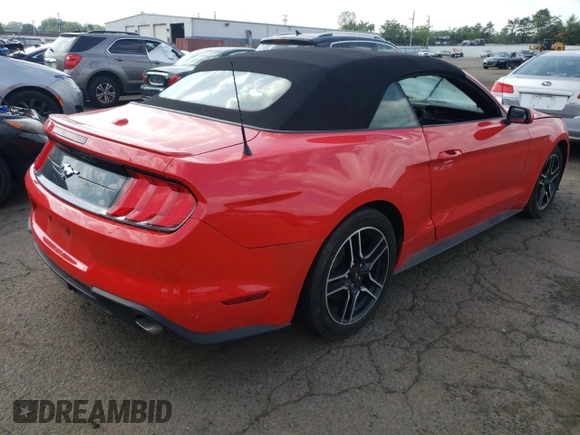 2022 Ford Mustang EcoBoost z VIN 1FATP8UH7N5115931, wystawiony jako Copart lot #60545995 z przebiegiem Nie podano mil oraz Szkoda całkowita • Salvage title. Historia ofert i sprzedaży dostępna na DreamBid. Obrazek 3.