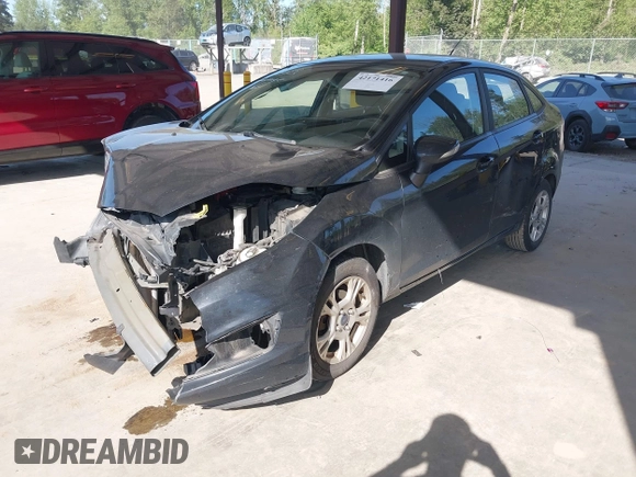 2016 Ford Fiesta SE with VIN 3FADP4BJ5GM111909, listed as a IAAI auction lot 42171416 with 187,031 mi miles and . Bid and sale history available at DreamBid. Image 18.