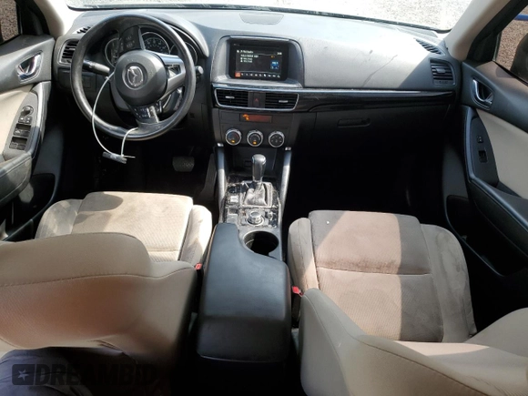 2016 Mazda CX-5 Sport z VIN JM3KE4BY8G0837052, wystawiony jako Copart lot #54700235 z przebiegiem 124 172 mil mil oraz Szkoda całkowita • Salvage title. Historia ofert i sprzedaży dostępna na DreamBid. Obrazek 8.
