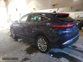 2022 Toyota Venza LE with VIN JTEAAAAH8NJ094766, listed as a Copart auction lot 71784002 with 24,084 mi miles. Bid and sale history available at carsss.com. Image 2.