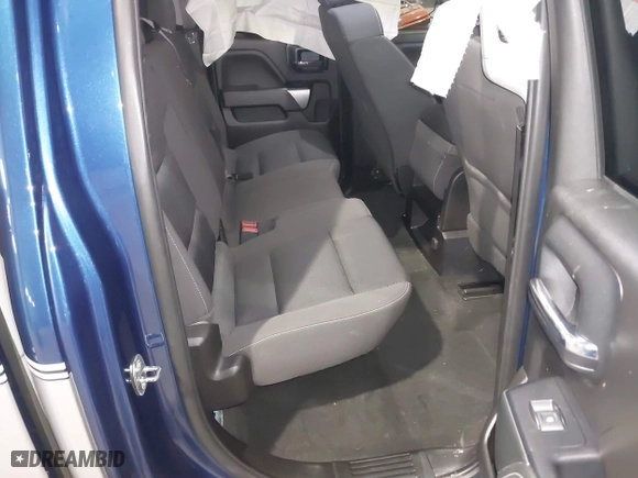2018 Chevrolet Silverado 1500 LT with VIN 2GCVKREC9J1114124, listed as a IAAI auction lot 41201516 with 51,857 mi miles. Bid and sale history available at carsss.com. Image 8.