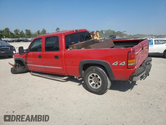 2005 GMC Sierra 2500HD SLT z VIN 1GTHK23275F841193, wystawiony jako Copart lot #75855694 z przebiegiem 288 414 mil mil oraz Szkoda całkowita • Salvage title. Historia ofert i sprzedaży dostępna na DreamBid. Obrazek 2.