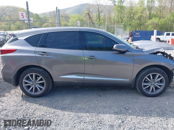 2023 Acura RDX Technology with VIN 5J8TC2H51PL007971, listed as a IAAI auction lot 42086494 with 39,615 mi miles and . Bid and sale history available at DreamBid. Image 13.