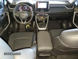 2024 Toyota RAV4 XLE Premium with VIN 2T3C1RFV3RC290066, listed as a Copart auction lot 56318665 with 28,741 mi miles and Salvage title. Bid and sale history available at DreamBid. Image 8.