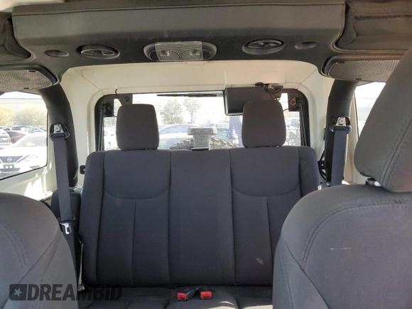 2017 Jeep Wrangler Sport with VIN 1C4AJWAGXHL715362, listed as a Copart auction lot 51262305 with 62,297 mi miles and Salvage Title. Bid and sale history available at DreamBid. Image 10.