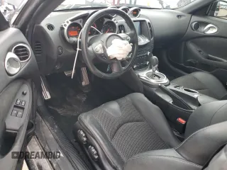 2019 Nissan 370Z Touring with VIN JN1AZ4FH7KM620115, listed as a Copart auction lot 70046694 with 77,683 mi miles and Salvage Title. Bid and sale history available at carsss.com. Image 8.