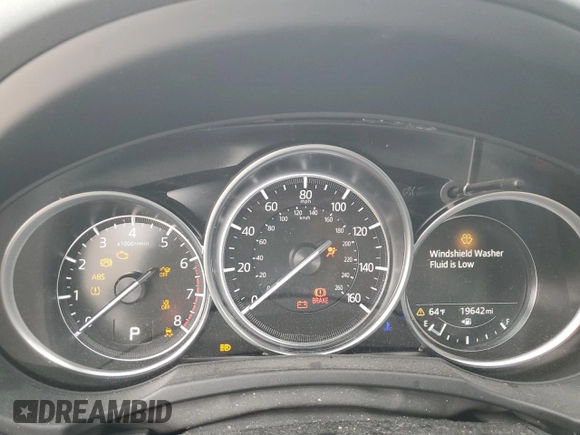 2024 Mazda CX-5 2.5 S Preferred Package with VIN JM3KFBCL8R0435717, listed as a Copart auction lot 48352125 with 19,642 mi miles and Salvage Title. Bid and sale history available at carsss.com. Image 9.