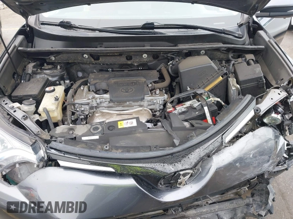2017 Toyota RAV4 XLE with VIN JTMWFREV0HD094323, listed as a IAAI auction lot 41922013 with 71,601 mi miles. Bid and sale history available at carsss.com. Image 10.