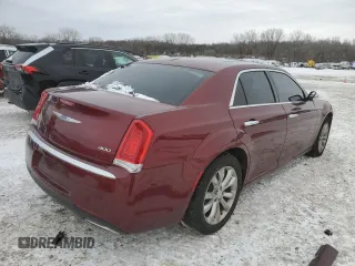 2019 Chrysler 300 Limited with VIN 2C3CCAKG1KH566434, listed as a Copart auction lot 44573815 with 123,552 mi miles and Salvage Title. Bid and sale history available at carsss.com. Image 3.