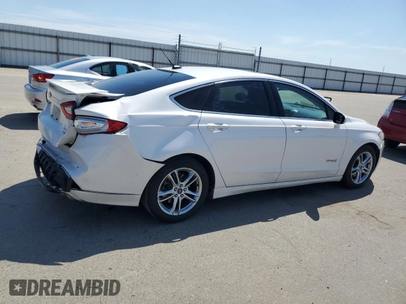2016 Ford Fusion Titanium Hybrid with VIN 3FA6P0RU9GR145680, listed as a Copart auction lot 52532925 with 238,019 mi miles and Salvage title. Bid and sale history available at DreamBid. Image 3.