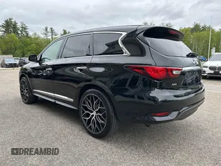 2020 Infiniti QX60 Luxe with VIN 5N1DL0MM1LC529252, listed as a IAAI auction lot 42315801 with 183,499 mi miles and . Bid and sale history available at DreamBid. Image 3.