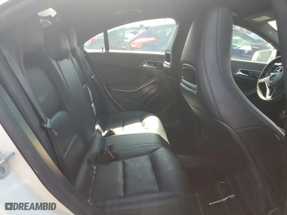 2014 Mercedes-Benz CLA-Class CLA 250 with VIN WDDSJ4EB2EN063320, listed as a Copart auction lot 50121855 with 97,436 mi miles and Salvage Title. Bid and sale history available at carsss.com. Image 10.