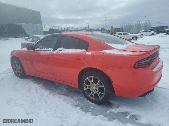 2016 Dodge Charger SXT with VIN 2C3CDXJG0GH328518, listed as a Copart auction lot 42909495 with 0 mi miles and Non Repairable. Bid and sale history available at carsss.com. Image 2.