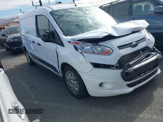 2018 Ford Transit Connect XLT with VIN NM0LS7F75J1379476, listed as a IAAI auction lot 40666415 with 41,713 mi miles and . Bid and sale history available at DreamBid. Image 1.