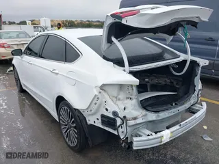 2018 Ford Fusion Titanium with VIN 3FA6P0D90JR247654, listed as a IAAI auction lot 41506643 with 100,907 mi miles. Bid and sale history available at carsss.com. Image 3.
