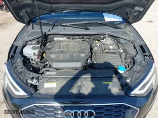 2023 Audi A3 Premium with VIN WAUAUDGY1PA070894, listed as a IAAI auction lot 42045730 with 52,397 mi miles. Bid and sale history available at carsss.com. Image 10.