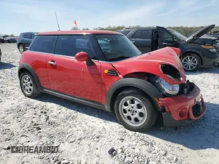 2012 MINI Hardtop with VIN WMWSU3C57CT185928, listed as a Copart auction lot 51036675 with 185,940 mi miles and Salvage Title. Bid and sale history available at DreamBid. Image 4.