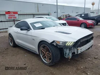 2017 Ford Mustang GT with VIN 1FA6P8CF1H5328746, listed as a IAAI auction lot 41003466 with 125,501 mi miles and . Bid and sale history available at carsss.com. Image 1.