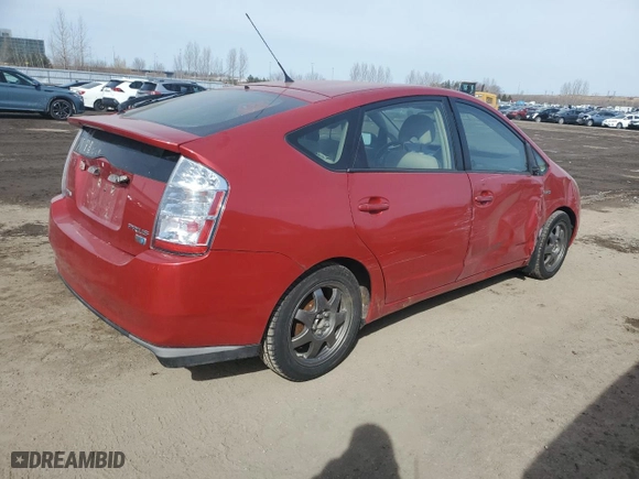 2008 Toyota Prius with VIN JTDKB20U183437212, listed as a Copart auction lot 48011905 with 281,714 mi miles and Clean Title. Bid and sale history available at carsss.com. Image 3.