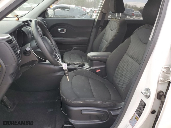 2016 Kia Soul + with VIN KNDJP3A53G7301441, listed as a Copart auction lot 43516305 with 89,089 mi miles and Salvage Title. Bid and sale history available at carsss.com. Image 7.