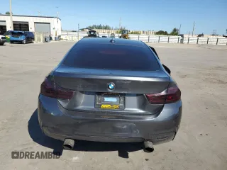 2015 BMW 4 Series 435i xDrive with VIN WBA4B3C55FD670422, listed as a Copart auction lot 45791165 with 95,786 mi miles and Non Repairable. Bid and sale history available at DreamBid. Image 6.