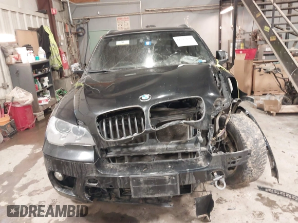 2012 BMW X5 35i with VIN 5UXZV4C50CL757568, listed as a IAAI auction lot 41315024 with 166,825 mi miles and . Bid and sale history available at DreamBid. Image 11.