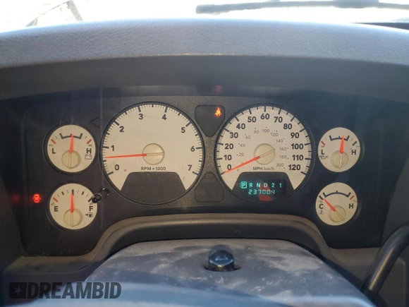 2006 Dodge 1500 SLT with VIN 1D7HA18N16J124955, listed as a Copart auction lot 45597445 with 237,004 mi miles and Clean Title. Bid and sale history available at carsss.com. Image 9.