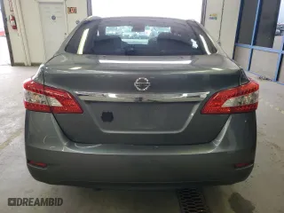2015 Nissan Sentra SV with VIN 3N1AB7AP7FY372696, listed as a Copart auction lot 51320015 with 0 mi miles and Salvage Title. Bid and sale history available at carsss.com. Image 6.
