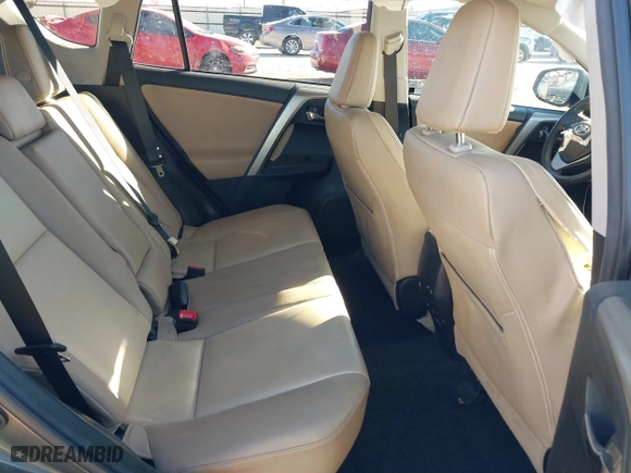 2015 Toyota RAV4 Limited with VIN 2T3YFREV9FW163244, listed as a IAAI auction lot 41599194 with 106,902 mi miles. Bid and sale history available at carsss.com. Image 8.