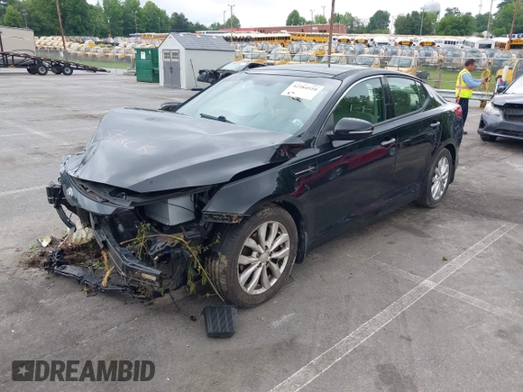 2015 Kia Optima EX с VIN 5XXGN4A7XFG417202, выставлен на аукционе IAAI как лот 42384510 с пробегом 175 888 миль миль и . История ставок и продаж доступна на DreamBid. Изображение 2.