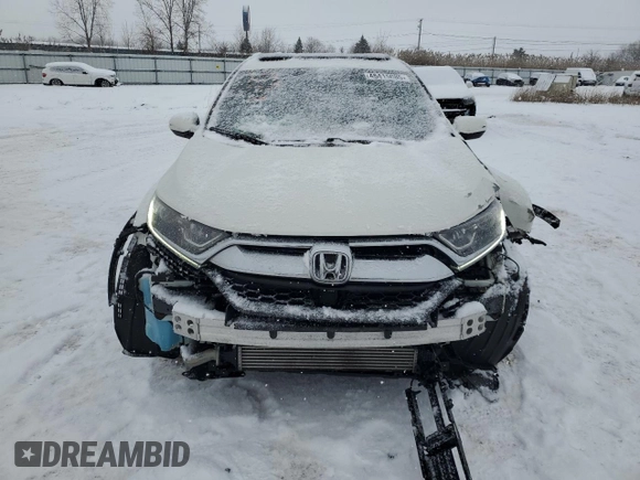 2018 Honda CR-V EX-L with VIN 2HKRW2H87JH626693, listed as a Copart auction lot 46415085 with 54,012 mi miles and Salvage Title. Bid and sale history available at carsss.com. Image 5.