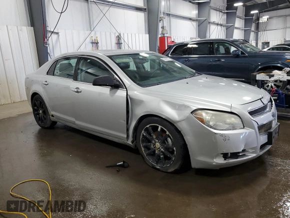 2012 Chevrolet Malibu LTZ with VIN 1G1ZG5E73CF106149, listed as a Copart auction lot 55316635 with 207,463 mi miles and Salvage Title. Bid and sale history available at DreamBid. Image 4.