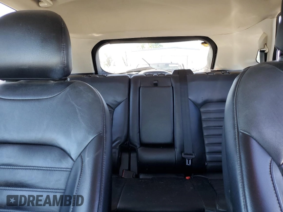 2017 Ford Edge SEL with VIN 2FMPK3J91HBC27548, listed as a Copart auction lot 50570225 with 94,012 mi miles and Salvage Title. Bid and sale history available at carsss.com. Image 10.