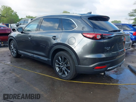 2020 Mazda CX-9 Signature with VIN JM3TCBEYXL0402053, listed as a IAAI auction lot 42070846 with 47,695 mi miles and . Bid and sale history available at DreamBid. Image 3.