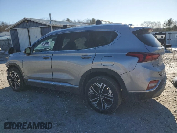 2020 Hyundai Santa Fe SEL with VIN 5NMS3CAA7LH250879, listed as a Copart auction lot 42988695 with 85,603 mi miles and Salvage Title. Bid and sale history available at carsss.com. Image 2.