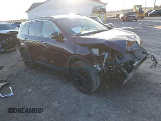 2020 Kia Sorento LX V6 with VIN 5XYPGDA55LG694789, listed as a IAAI auction lot 41224777 with 50,121 mi miles. Bid and sale history available at carsss.com. Image 1.