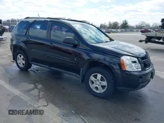 2009 Chevrolet Equinox LS with VIN 2CNDL13F296203471, listed as a IAAI auction lot 41985748 with Not Provided miles and . Bid and sale history available at DreamBid. Image 1.