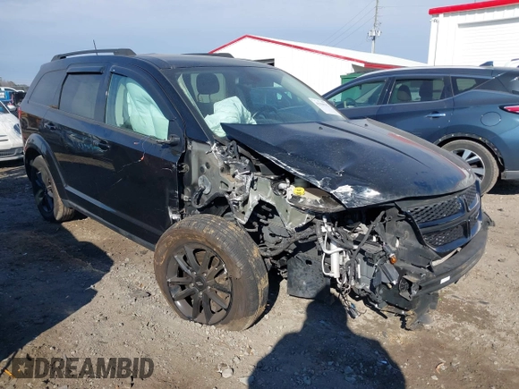 2020 Dodge Journey SE Value with VIN 3C4PDCABXLT259462, listed as a IAAI auction lot 41330782 with 67,380 mi miles and . Bid and sale history available at carsss.com. Image 1.