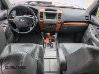 2006 Lexus GX 470 z VIN JTJBT20X360112578, wystawiony jako Copart lot #55975505 z przebiegiem 320 316 mil mil oraz Szkoda całkowita • Salvage title. Historia ofert i sprzedaży dostępna na DreamBid. Obrazek 8.