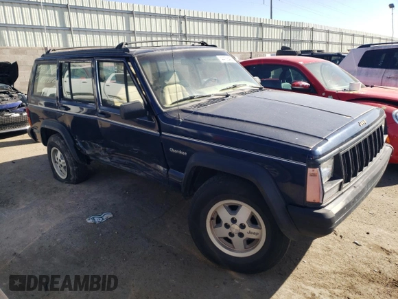 1994 Jeep Cherokee SE with VIN 1J4FJ28S7RL175098, listed as a Copart auction lot 44138405 with 108,558 mi miles and Salvage Title. Bid and sale history available at carsss.com. Image 4.