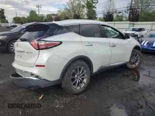 2016 Nissan Murano SL z VIN 5N1AZ2MH3GN128490, wystawiony jako Copart lot #55619185 z przebiegiem 77 174 mil mil oraz Szkody całkowita. Historia ofert i sprzedaży dostępna na DreamBid. Obrazek 3.