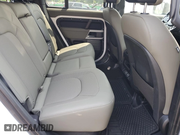 2024 Land Rover Defender X-Dynamic SE с VIN SALE27EUXR2245788, выставлен на аукционе Copart как лот 61053725 с пробегом 16 277 миль миль и Списание • Salvage title. История ставок и продаж доступна на DreamBid. Изображение 11.